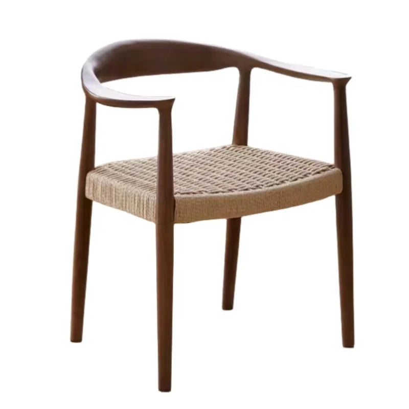 Modern Design Solid Wood Dining Chair Sturdy Durable with In-Stock Delivery for Hotels and Dining Rooms
