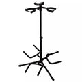 Wholesale Rayyu GH-556 Durable Foldaway Tripod Guitar Stand Metal Black Vertical Multiple Stand