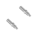Customized Aluminum Stainless Steel 3/8" Camera Quick 4-40 Mechanical Screw Adapter