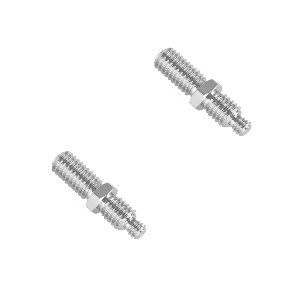 Customized Aluminum Stainless Steel 3/8" Camera Quick 4-40 Mechanical Screw Adapter