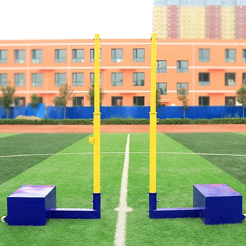 Outdoor Movable Portable Badminton Pole Movable Tennis Post Beach Volleyball Poles
