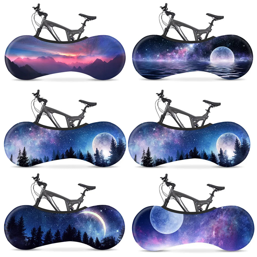 Road Cycling Protective Gear Scratch Proof Storage Bag Bike Dust Protector Bicycle Cover
