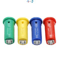 Shop Now Anti Drop Nozzle High-pressure Windproof and Anti-drift Air Atomizing Nozzle Double-sided Fan-shaped Windproof Nozzle