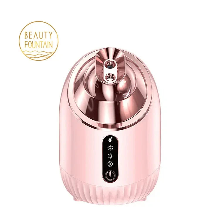 Wholesale Beauty Device Professional Hot Cold Facial Steamer - Nano Ionic Face Steamer