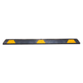 Wholesale Most Popular 1650 Full Rubber Truck Car Parking Wheel Stopper All Sizes Roadway Products
