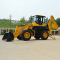 TOSH Hot Sale Backhoe Excavator Loader Cheap Backhoe Loader Earth-moving Machinery Backhoe Loader Excavator