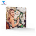 Tian Lang Portable Aluminum Photo Booth Backdrop Stand Stretch Tension Fabric Display for Trade Shows Printed Display