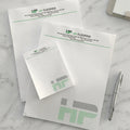 Self-Adhesive Magnetic A4/A5 Paper Memo Pad Loose Leaf Daily Monthly Planner Calendar Note Writing Office Logo Printing School