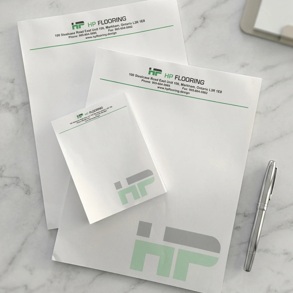 Self-Adhesive Magnetic A4/A5 Paper Memo Pad Loose Leaf Daily Monthly Planner Calendar Note Writing Office Logo Printing School