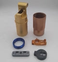Custom Good Cnc Anodized Aluminum Parts Cnc Machining for Oem Cnc Pieces