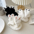 Wholesale Cute 3D Bunny Rabbit Sleeping Socks Women Comfortable Soft Fluffy Fuzzy Socks With Ears