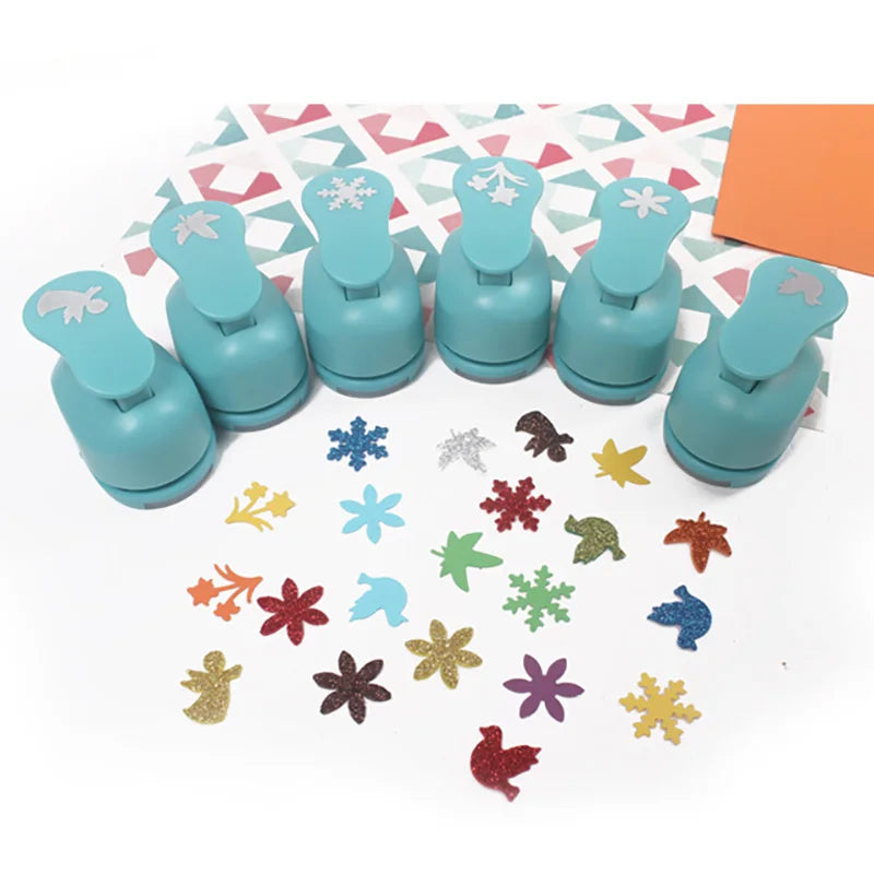 Factory 16 MM Craft Hole Punch for Kids DIY Greeting Card and School Notes