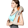 Hot Sale Massager Product Electric Kneading Shiatsu Shoulder Back and Neck Massager with Heating