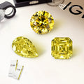 ChenJing CJ-FC101 Synthetic (Lab Grown) White D Color IGI Certified #745301680 Other Cut HPHT China Loose Diamond Jewelry Making