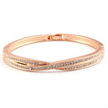 Alloy Crystal Rhinestone Bracelet Gold Plated Bracelets for Women Jewelry