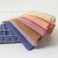Wholesale Malaysia Chiffon Crinkle Hijab Muslim Women Headwear Crinkle Scarf USA Georgette Crepe Hijab
