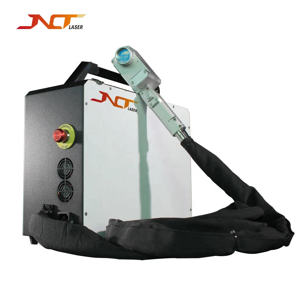 air Cooling Laser Pulse Cleaning Machine 50W 100W Backpack Laser Cleaner for Rust Paint Oil Removal