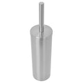 HANGSHAU 304 Stainless Steel Bathroom Accessories Standing Silver Toilet Brush