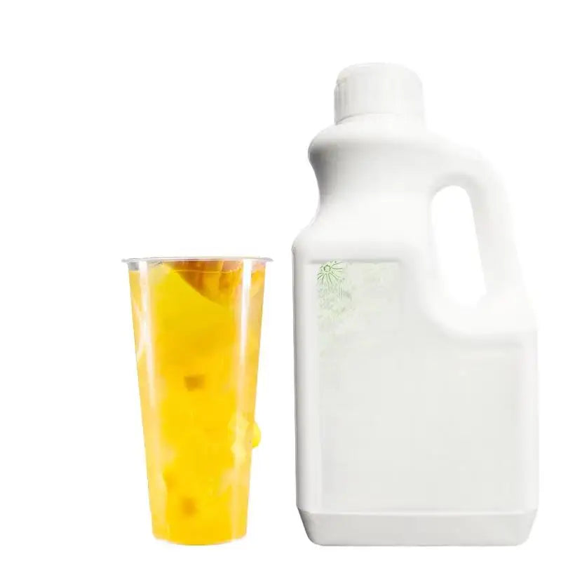 OEM 6 Times Concentrated Multi-Flavored Fruit Bubble Tea Drink Mango Juice Bottles Custom Labels Functional Vegetable Juic