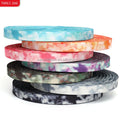 Popular Products Heat Transfer Camouflage Nylon Straps Gradient Color Webbing Pet Leash Clothing Camo Webbing