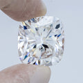 Zuanfa JewelryDEF Color GRA Certificate VVS Moissanite Cushion Cut Moissanite