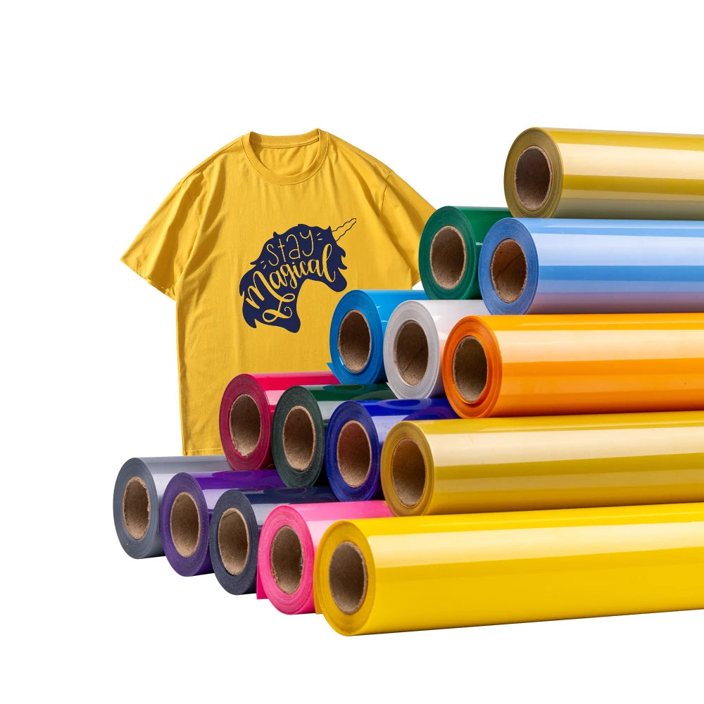 Renlitong Heat Transfer Vinyl Iron on Vinyl  Print Press  t Shirt Printing  Heat Press Vinyl Roll Machines Labels Thermal