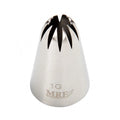 #1G Icing Piping Nozzles Cream Baking Pastry Cake Tip Decorating Tools Stainless Steel Nozzle Cupcakes Baking Tool