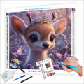 N-2116 Animal Pattern DIY Diamond Painting Custom Photo with round Drill Beautiful Portrait Subject