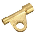 OCIM 105Z57 Brass/Copper Power Cable Adaptor 5/8"-18 RH for Tig Welding Torch