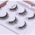 Wholesale Magnetic Eyelash Custom Magnetic Lashes No Glue Eye Lashes Private Label 3d Magnetic Eyelashes
