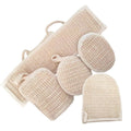Bath Set Scrub Towel Back Strip Bath Products Natural Cotton and Linen to Clean the Skin Without Dead Corner Printing Body 200
