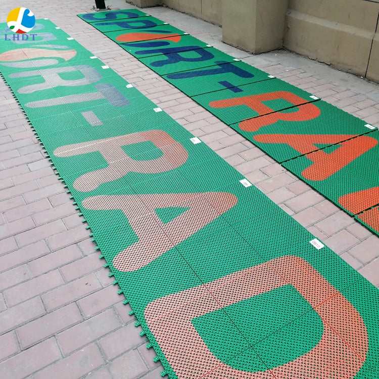 Outdoor Sport Sifa Perezoso Suelo Piso Carpet for Basketball Badminton Mat Floor Gym Flooring Suppliers Padel Tennis Court