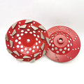 7 Inch Angel Grinder Machine Diamond Polishing Pad Concrete Abrasive Tools Diamond Grinding Cup Wheels Concrete Grinding Disc