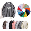 Custom Manufacturer Drop Shoulder Pullover Cotton 350g Heavy Wight Casual Plain Men Hoodies
