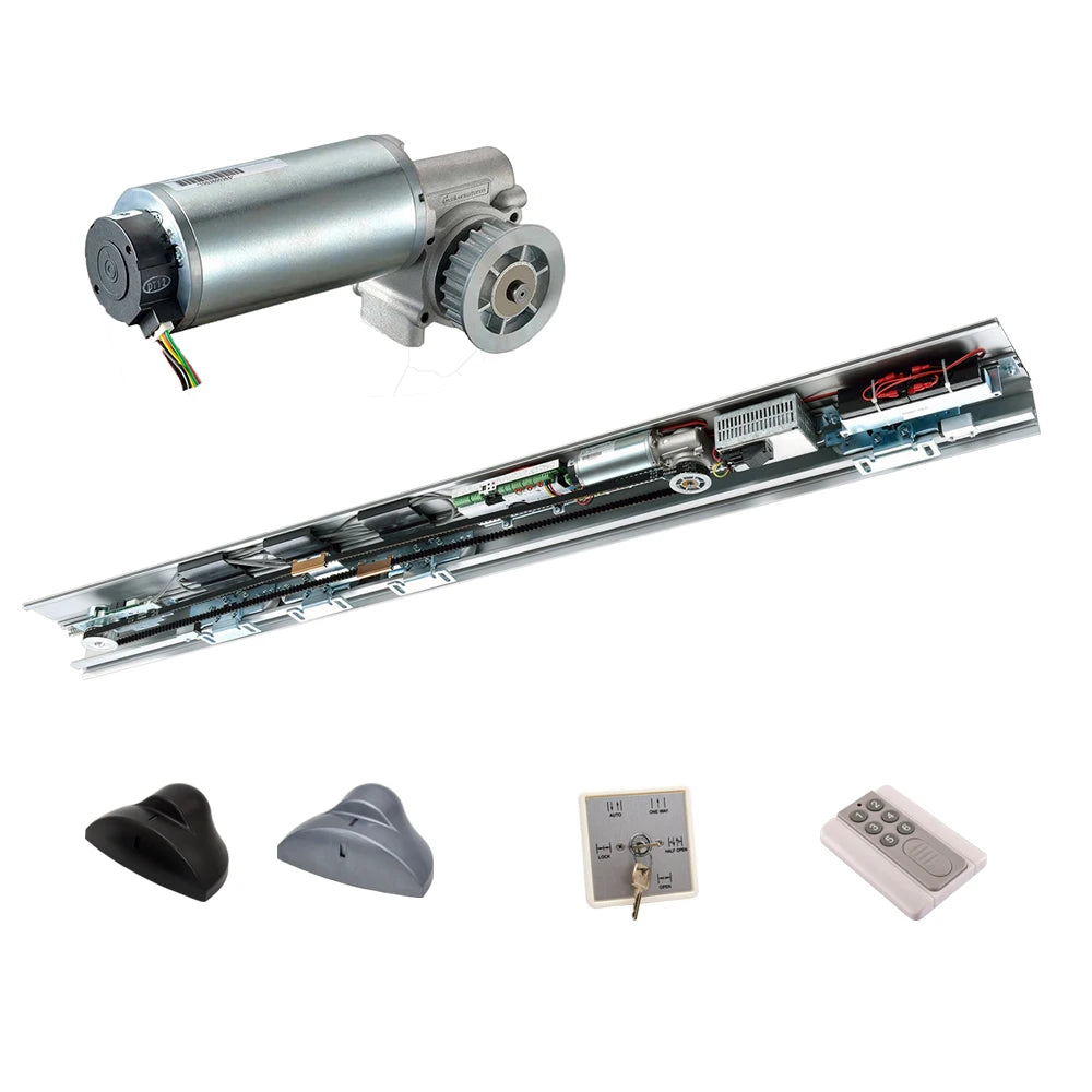 Germany Motor Brand Controller Automatic Open Glass Sliding Door Unit ES200 Sliding Door Opener Automatic System