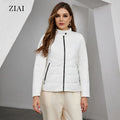 Thin Jackets Women Thicken Clothes Overcoat Lace-up Women Winter Overcoat