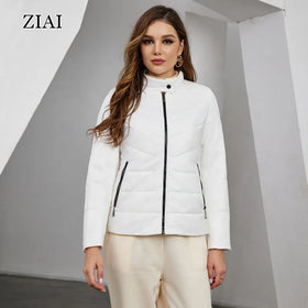 Thin Jackets Women Thicken Clothes Overcoat Lace-up Women Winter Overcoat