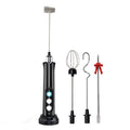 3-Quick Adjustable Drink Mixer Matcha Milk Foam Frother Mini Resin Mixer Hand Epoxy Mixer