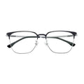 High End Designer Square Beta Handmade Plate Titanium IP Glasses Eyeglasses Frame