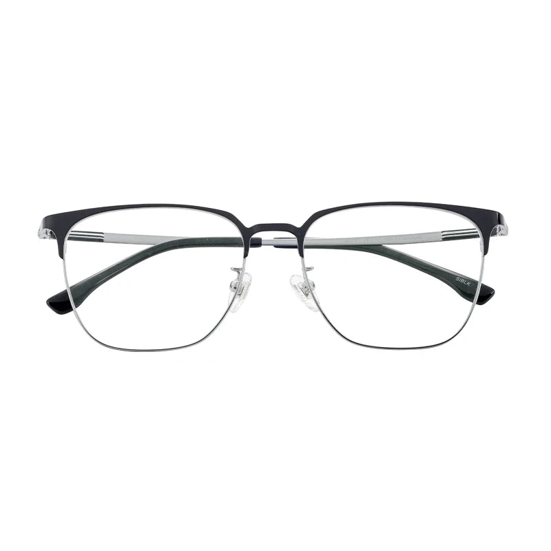 High End Designer Square Beta Handmade Plate Titanium IP Glasses Eyeglasses Frame