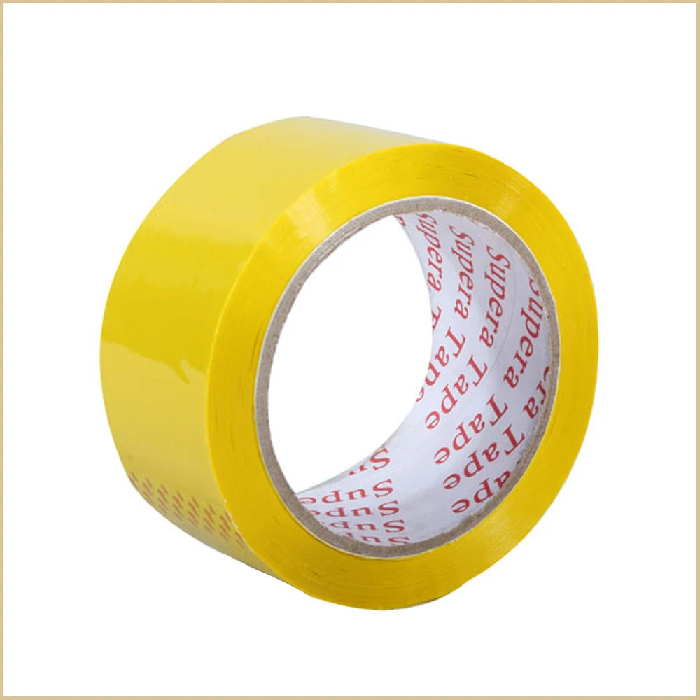 50mm*120m*48mic Waterproof Pressure Sensitive Acrylic BOPP BeigeColor High Adhesive Wholesale Huge Stock Shipping Packing Tape