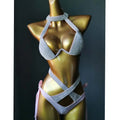 New 2021 Crystal Bikini Factory Price Beachwear Bling Sexy Swimsuits