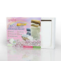 Laundry Detergent Sheets Enzymes Biodegradable Hypoallergenic White Clothes Washing Paper Sheet Strips for Sensitive Skin