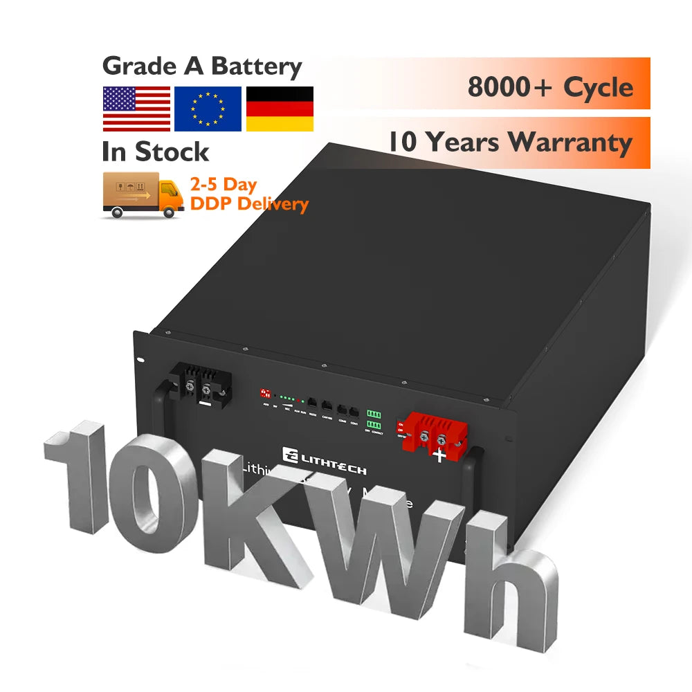 10kw 48v 100ah 200ah 400a Pack Storage Ora Solor Chint System Lifepo4 Lithium-ion Lithium-akku Ion Battery Gyll Batteries MegaBDM