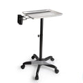 Beauty Hair Salon Trolley Aluminum Alloy Hairdressing Cart with Adjustable Features for Living Room Kitchen Bathroom