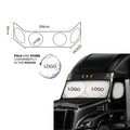 Foldable Pop up Truck Sun Shade for Front and Side Windows Lorry Truck Windshield UV Protection Sunshade