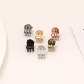 MIO Wholesale Korean Popular Solid Color Mini Metal Hair Claw Clips Girls Hair Decoration Fashion Minimalist Hair Claw Clip