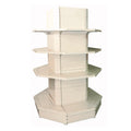 RH-H03 Eight Sides Island Display Rack