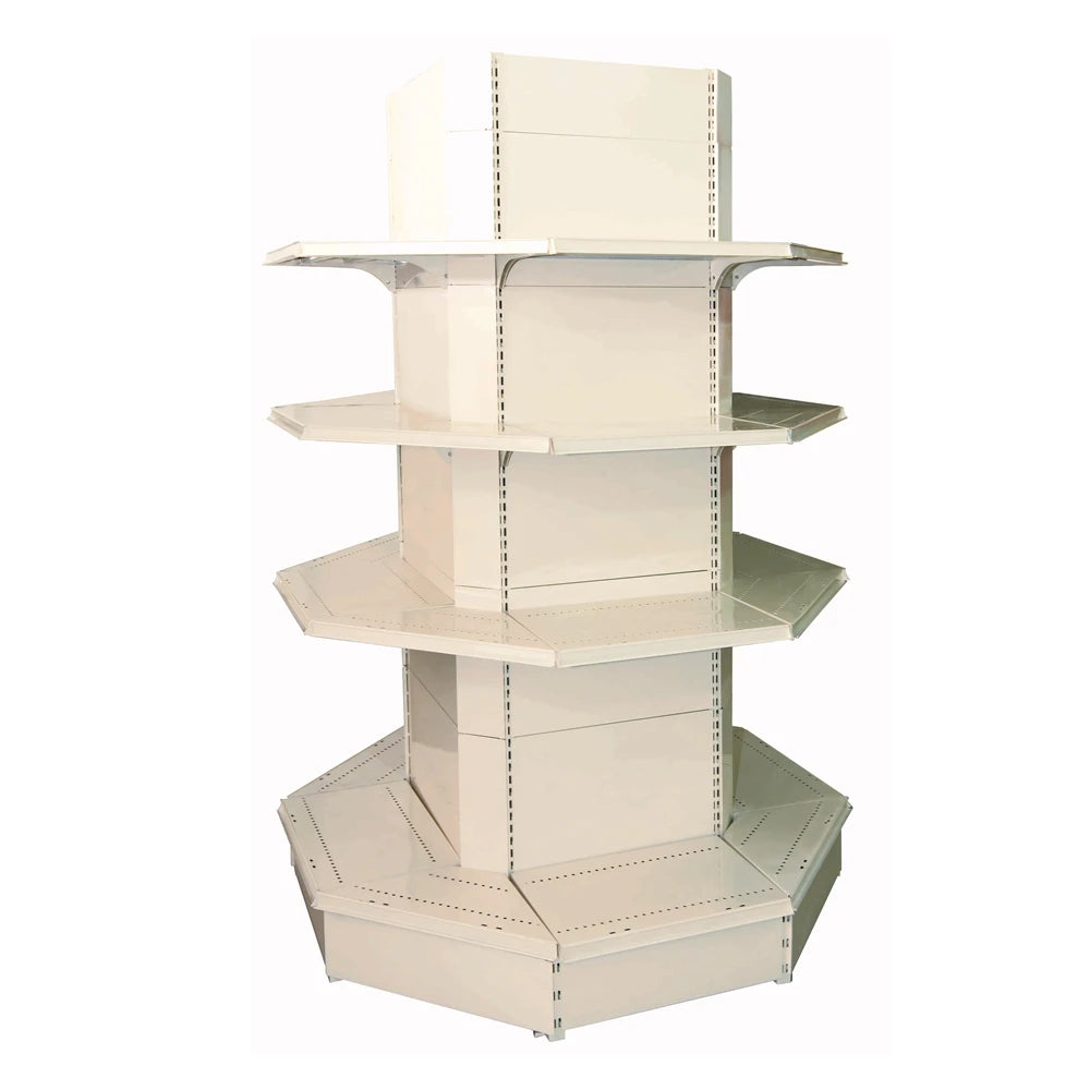 RH-H03 Eight Sides Island Display Rack