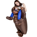 New Design Adult Size 150-190cm Inflatable Gorilla Costume for Party